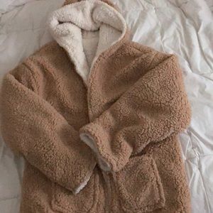 Reversible Teddy Jacket NWT